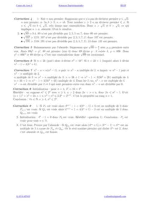 SOLUTION Logique Mathematique Corrige Serie D Exercices Fr 1 Studypool