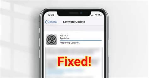 IPhone Stuck On Preparing Update Here Is The Real Fix