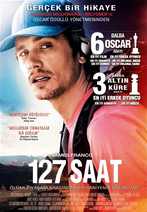 127 Saat 127 Hours Türkçe Dublaj izle Tek Full Film izle Full HD