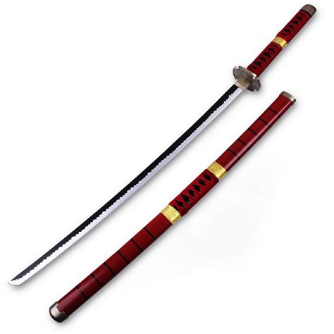 Buy Zwayuoth Warrior Samurai Roronoa Zoro 100cm Wooden Katana From