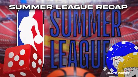 NBA Summer League 2023 What Happened In Vegas For All 30 Teams