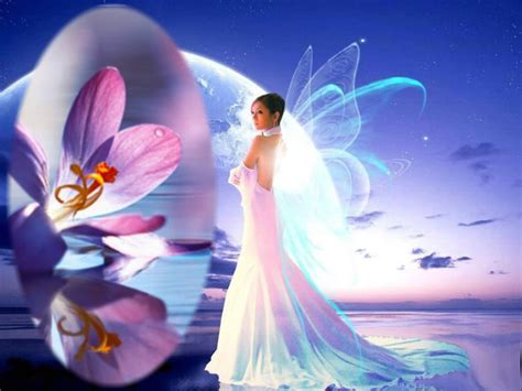 Spring Fairy Wallpapers Top Free Spring Fairy Backgrounds