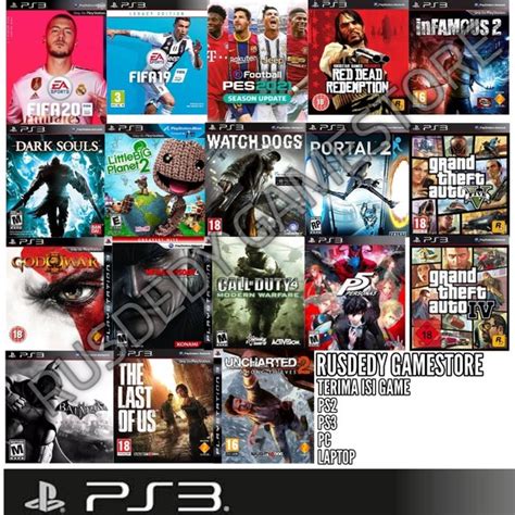 Jual Game Ps Bisa Request Di Lapak Hoki Olshop Bukalapak