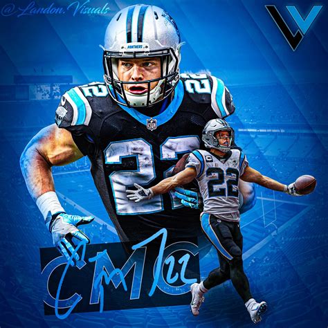 Wallpaper Christian Mccaffrey Kolpaper Awesome Free Hd Wallpapers