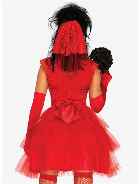 Beetle Bride Costume, RED | Bride costume, Corpse bride costume ...