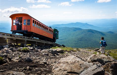 Railway To The Moon The Mount Washington Cog Railway Western White