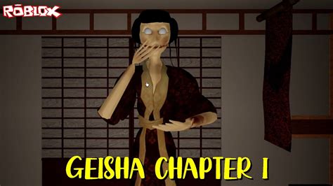 Geisha Chapter I Full Playthrough Roblox Youtube