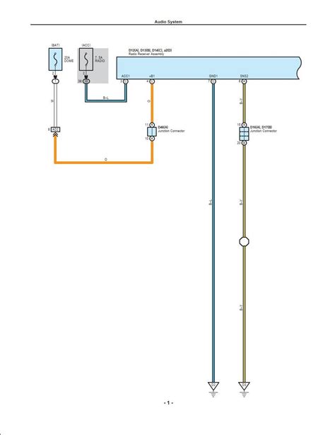 Toyota Scion FR S 2013 Overall Electrical Wiring Diagram Electrical