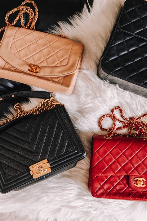Classic Chanel Handbag Collection