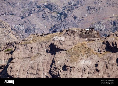 The Old Man of the Mountain's haunt Stock Photo - Alamy