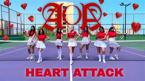 Kpop In Public One Take Aoa 에이오에이 Heart Attack 심쿵해 Throwback