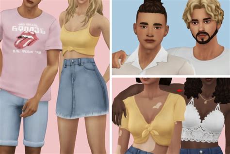 The Sims 4 Best Clothing Mods Icclasx