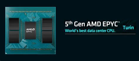 AMD Unveils 5th Gen EPYC Turin CPU With 192 Cores And 384 Threads