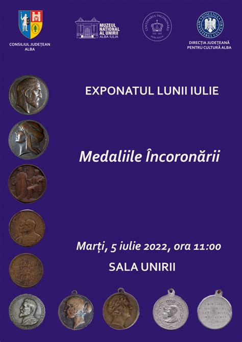 Exponatul lunii iulie Medaliile Încoronării Regilor României Mari