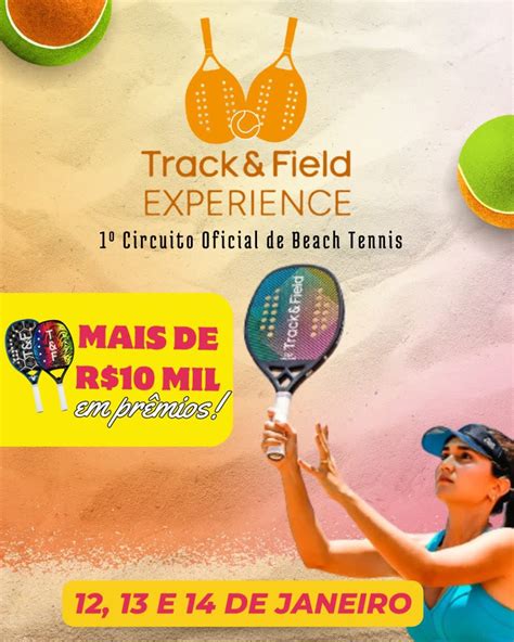 Informa Es Do Torneio Circuito Oficial Track Field De Beach