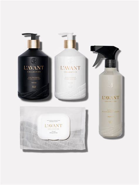 Modern Essentials Cleaning Bundle Lavant Collective