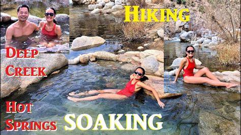 2020 Deep Creek Hot Springs From Bradford Ridge Path Hiking Trail Head To The Pct Youtube