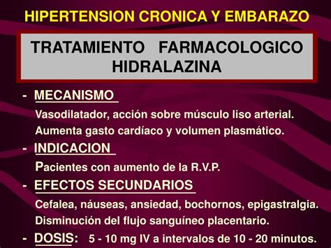 Ppt Hipertensión Arterial Crónica Y Embarazo Powerpoint Presentation Id6140596