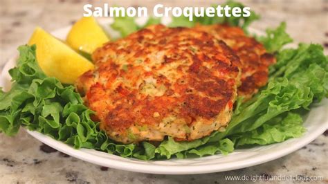 Salmon Croquettes Southern Style Salmon Patties Salmon Burgers