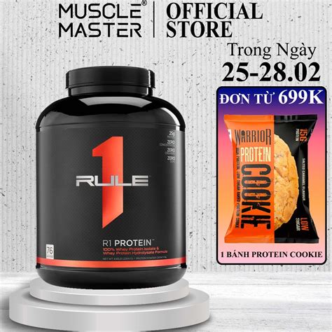 Sữa Dinh Dưỡng Tăng Cơ Rule 1 Protein 23kg Shopee Việt Nam