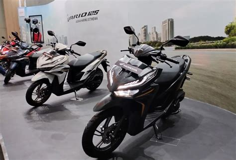 New Honda Vario 125 Meluncur Di Indonesia Segini Harganya Info