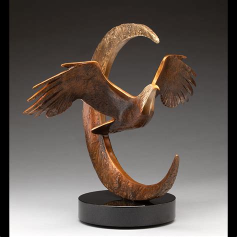 Eagle Sculptures - Bronze Animal Sculptures