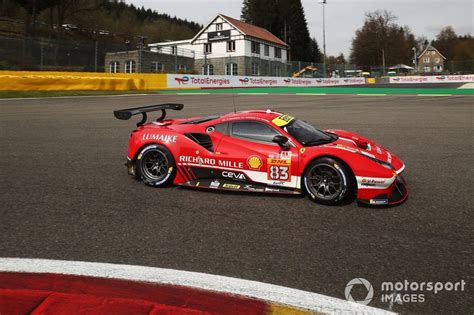 Wec Lilou Wadoux In History The Ferrari 488 Wins Again Pledge Times