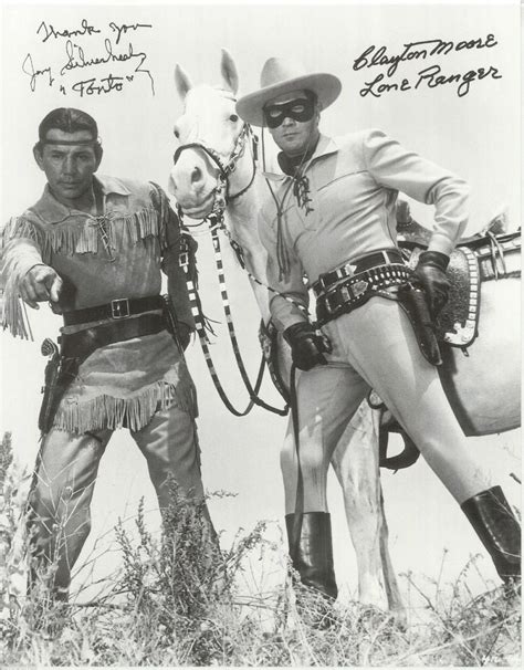 The Lone Ranger And Tonto 8 X10 Photo Etsy