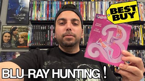 Barbie Blu Ray Hunting Last Year Of Best Buy Physical Media Youtube