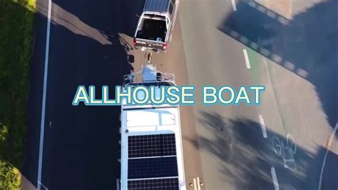 Allhouse Yacht Boat House Water House Aluminum Floating Pontoon Glass