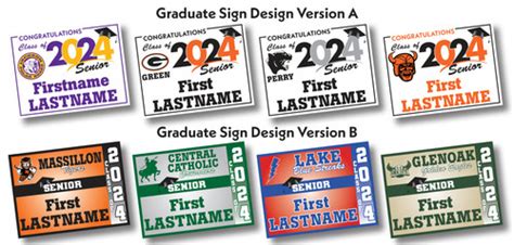 Graduation Yard Sign | Z Graphics