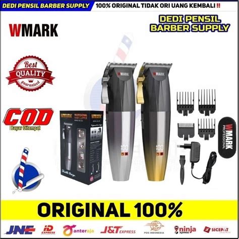 Jual Wmark Ng Taper Hair Clipper Original Alat Cukur Elektrik