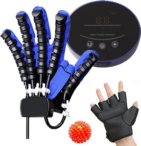 Amazon Both Hands Rehabilitation Robot Gloves Upgrade Hemiplegia