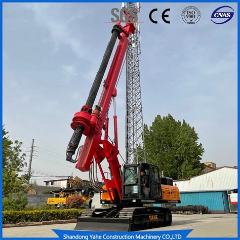 Small Crawler Hydraulic Water Well Rotary Pile Driver For Sale China