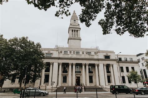 OLD MARYLEBONE TOWN HALL WEDDING, LONDON