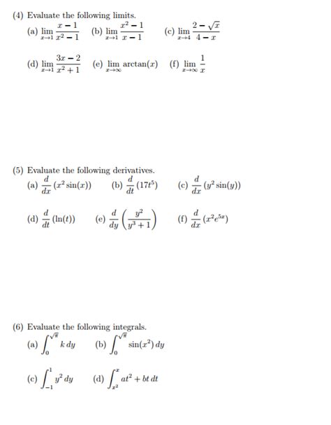 Solved Evaluate The Following Limits Lim X Rightarrow 1 X Chegg