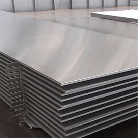 Silver High Nickel Alloy Sheet At Best Price In Mumbai Metal Vision