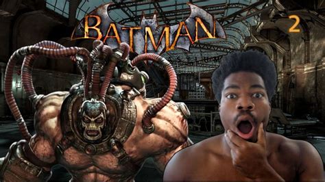 Bane And Scarecrow Boss Batman Arkham Asylum Blind Playthrough