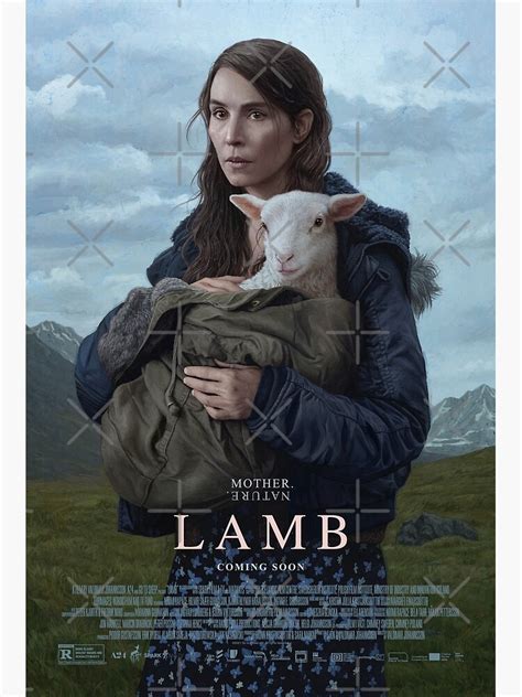 "Lamb A24 movie " Poster for Sale by llochraven | Redbubble