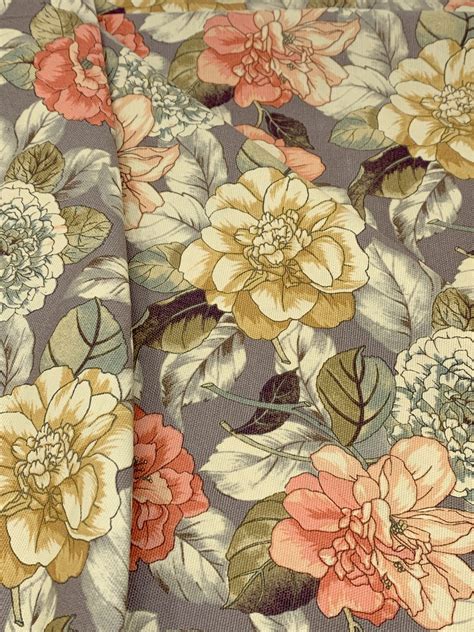 Waverly Inspirations 45 100 Cotton Printed Sewing And Craft Fabric By