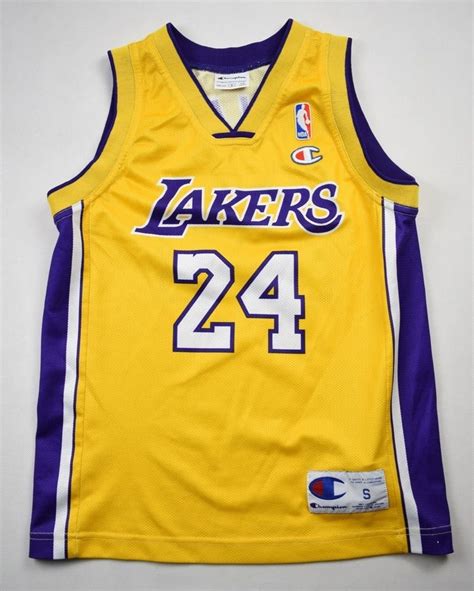 LOS ANGELES LAKERS NBA *Kobe Bryant* NIKE SHIRT S. BOYS 126-131 CM ...