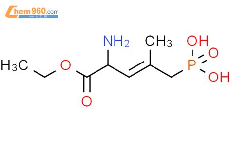 127910 32 1e 2 氨基 4 甲基 5 磷 3 戊烯酸乙酯化学式、结构式、分子式、msds 960化工网