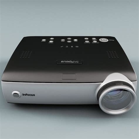 3ds Max Projector Infocus