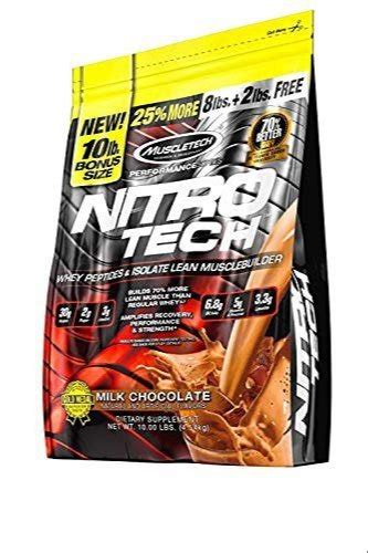 Muscletech Nitrotech Performance Milk Chocolate Protein Powder