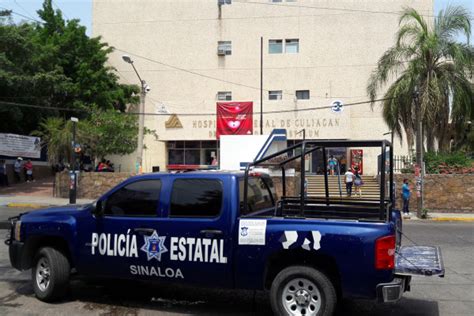 Sitian policías y militares Hospital General de Culiacán preocupa a