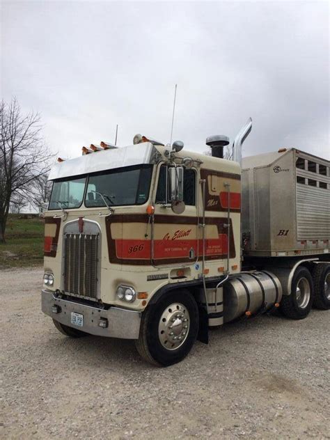 Pin By James Seidl On Kenworth Cabover Trucks Trucks Kenworth Big