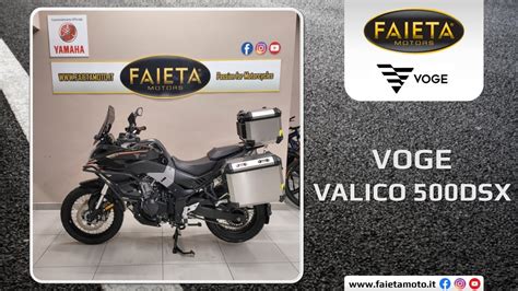 Faieta Motors Usato Voge Valico 500DSX Anno 2022 YouTube