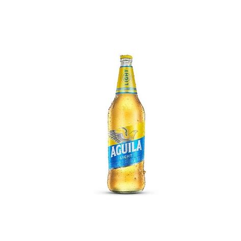 CERVEZA AGUILA LIGHT VIDRIO X1000ml