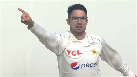 Abrar Ahmed Becomes 13th Pakistan Bowler To Take A Five Wicket Haul On