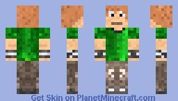 scott pilgrim Minecraft Skin